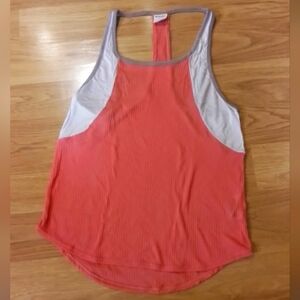 Free People Colorblock Racerback Tank